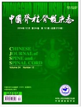 中国脊柱脊髓杂志论文发表网