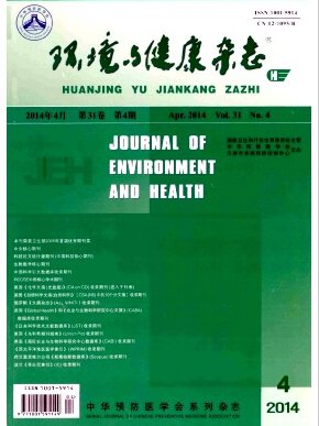 环境与健康杂志核心期刊征稿
