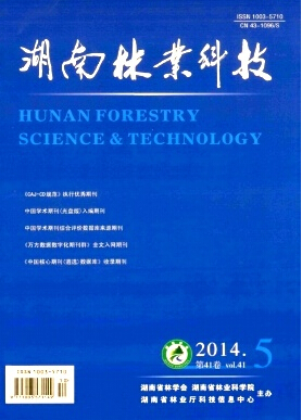 湖南林业科技发表职称论文