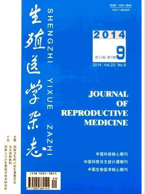 生殖医学杂志核心期刊官网