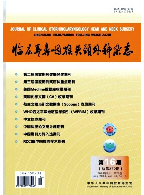 《临床耳鼻咽喉头颈外科杂志》核心论文发表刊物