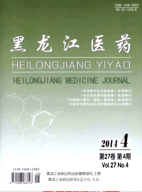 《黑龙江医药》期刊级别是什么