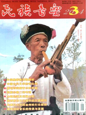 民族音乐杂志艺术类论文发表