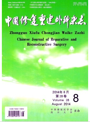 中国修复重建外科杂志医师发表核心职称论文