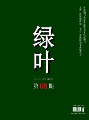 绿叶杂志版面费多少