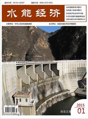 水能经济杂志是不是核心期刊