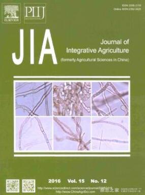 Journal of Integrative Agriculture߼ũҵ