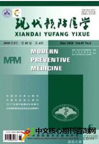 现代预防医学