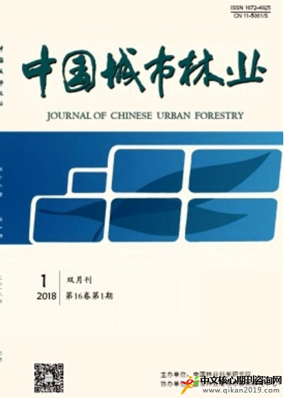 中国城市林业