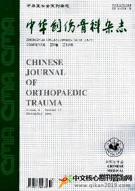 中华创伤骨科杂志